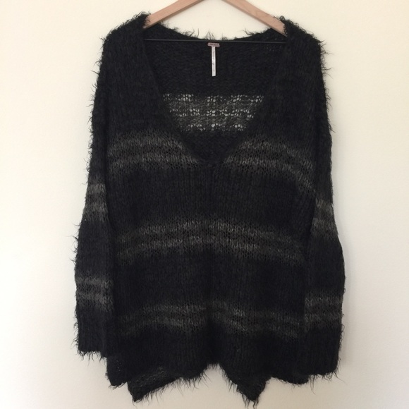 Free People Sweaters - Free People | Oversize Yeti Sweater Size Large